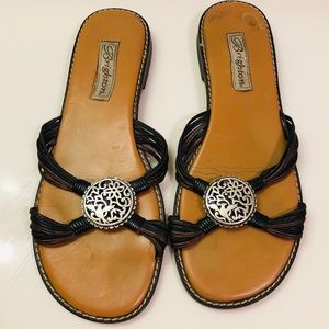 Brighton leather sandals size 9
